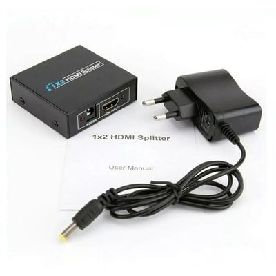 Imagen 2 del producto Splitter Hdmi 1x2 1 Entrada A 2 Salidas 1080 P Full Hd