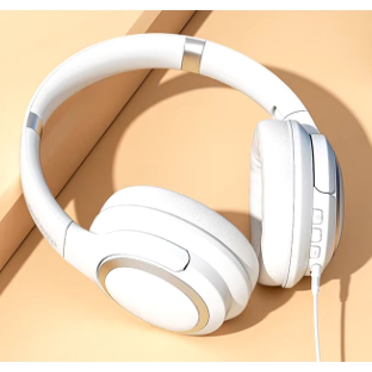 LENOVO - Audífonos Inalámbricos BT Lenovo TH40 Blanco ANC