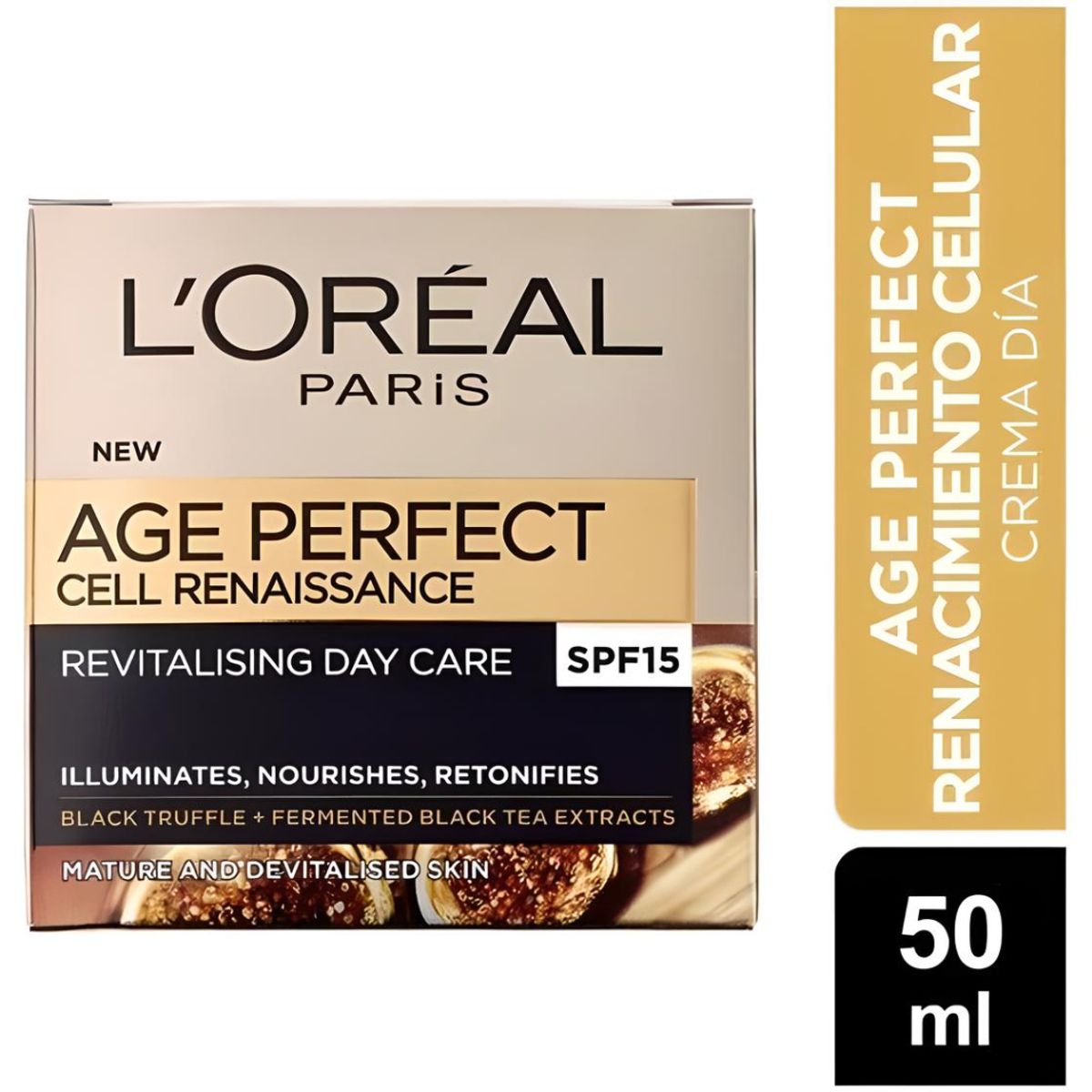 LOREAL PARIS - CREMA LOREAL ROSTRO AGE PERFECT RENACIMIENTO CELULAR DIA