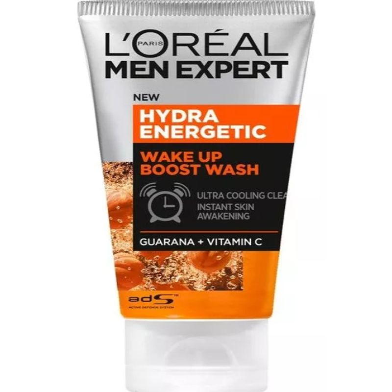 LOREAL PARIS - Gel Limpiador de rostro Energizante Hydra Energetic 100 ML
