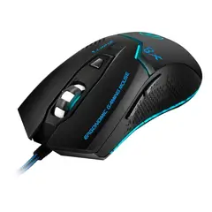 GENERICO - Mouse Gamer Ergonómico X8 3600 Dpi Óptico