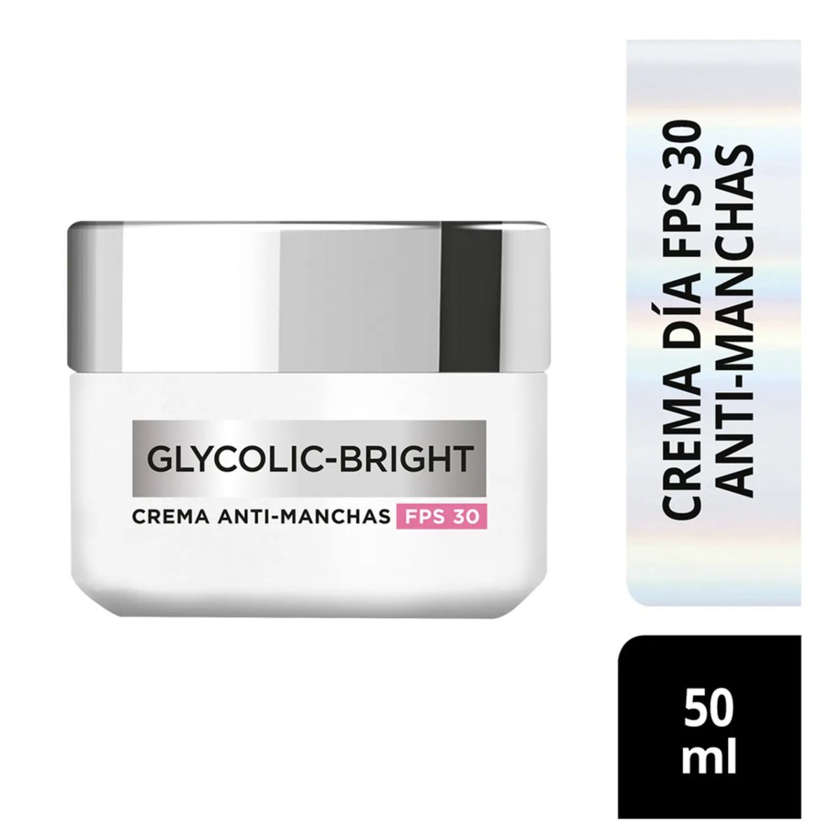 LOREAL PARIS - Crema Día Anti-Manchas FPS30 Glycolic Bright 50 ml
