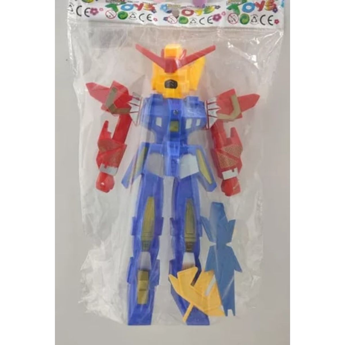 GENERICO - Muñeco Figura Gundam Tryon Juguete Niño