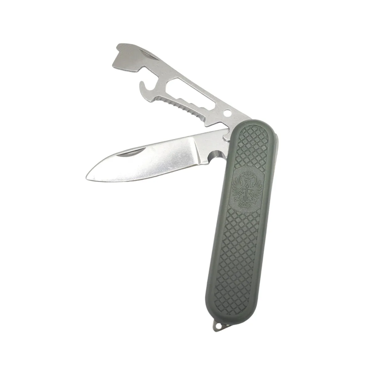 GENERICO - Set de navaja para camping + Cuchara y tenedor DBG1351