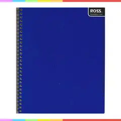 GENERICO - Cuaderno Universitario Ross 5mm 100 Hjs