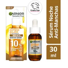 GARNIER - Express Aclara Serum Noche 30 Ml Skin Natural rostro