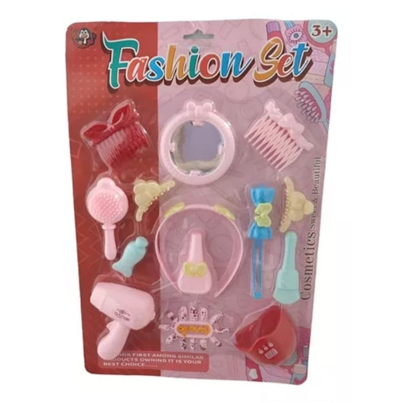 GENERICO - Juego De Belleza Manicura Niña Accesorios Juguete
