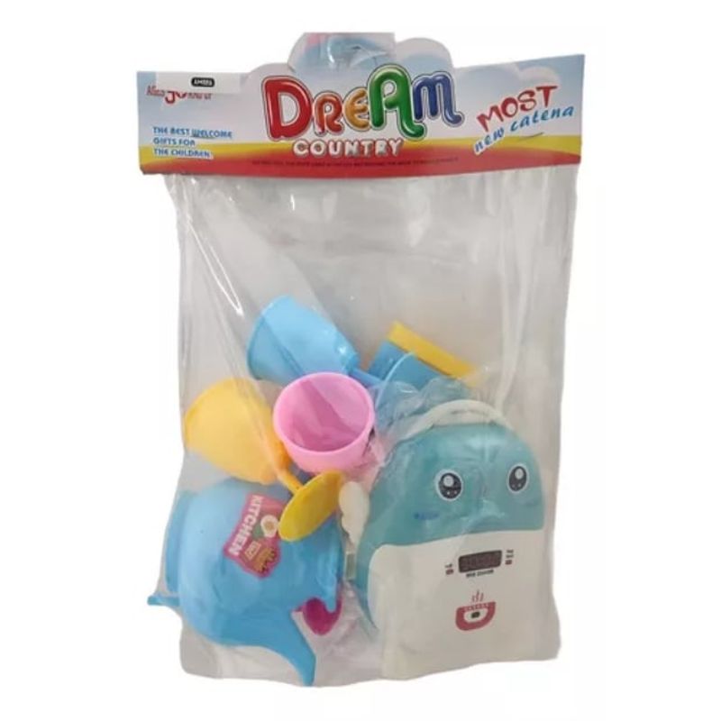 GENERICO - Set Juego De Cocina Elementos De Cocina Juguete Para Niñas