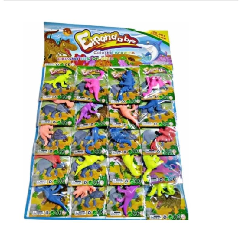GENERICO - 20 Crescencios Juguete Broma Piñata Cumpleaños