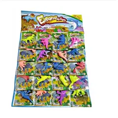 GENERICO - 20 Crescencios Juguete Broma Piñata Cumpleaños
