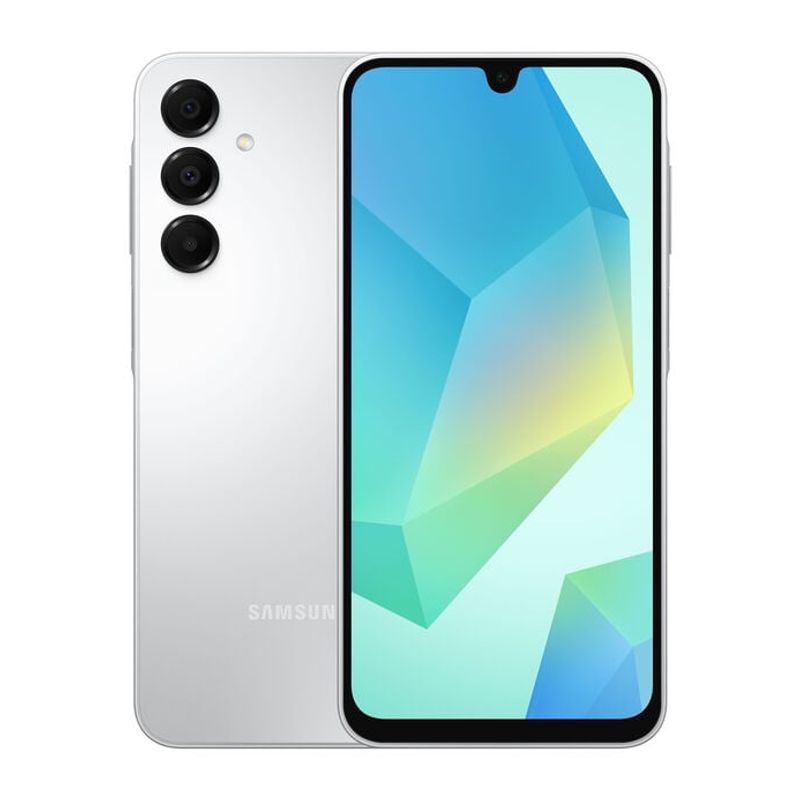 SAMSUNG - Celular Samsung Galaxy A16 128GB Light Gray Liberado