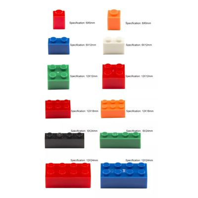 Imagen 2 del producto 500 Bloques De Construcción En Caja Plastica Para Niños