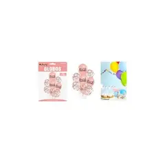 GENERICO - Set De Globos De Látex 8pcs Feliz Cumpleaños