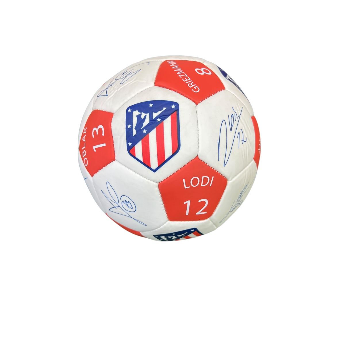 GENERICO - Pelota Balon de futbol Oficial Atlético de Madrid Talla 5