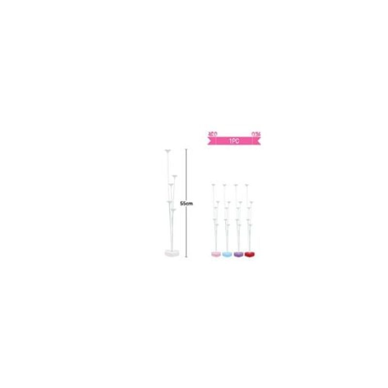 GENERICO - Soporte De Globos Con Varillas 55cm