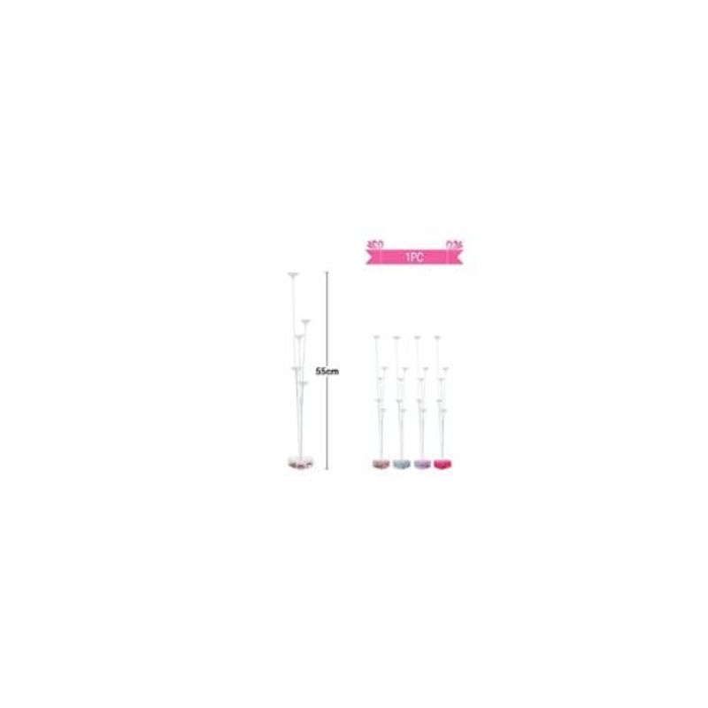 GENERICO - Soporte De Globos Con Varillas 55cm