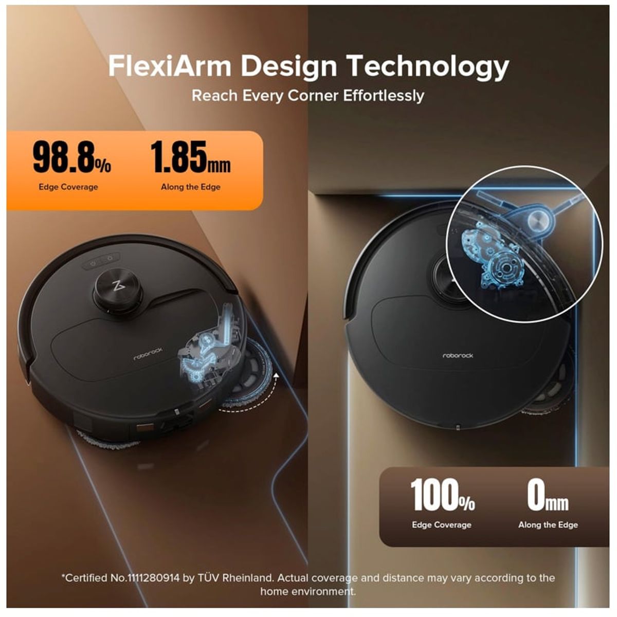 ROBOROCK - Aspiradora y fregona Robot Roborock Qrevo Master Reacondicionado