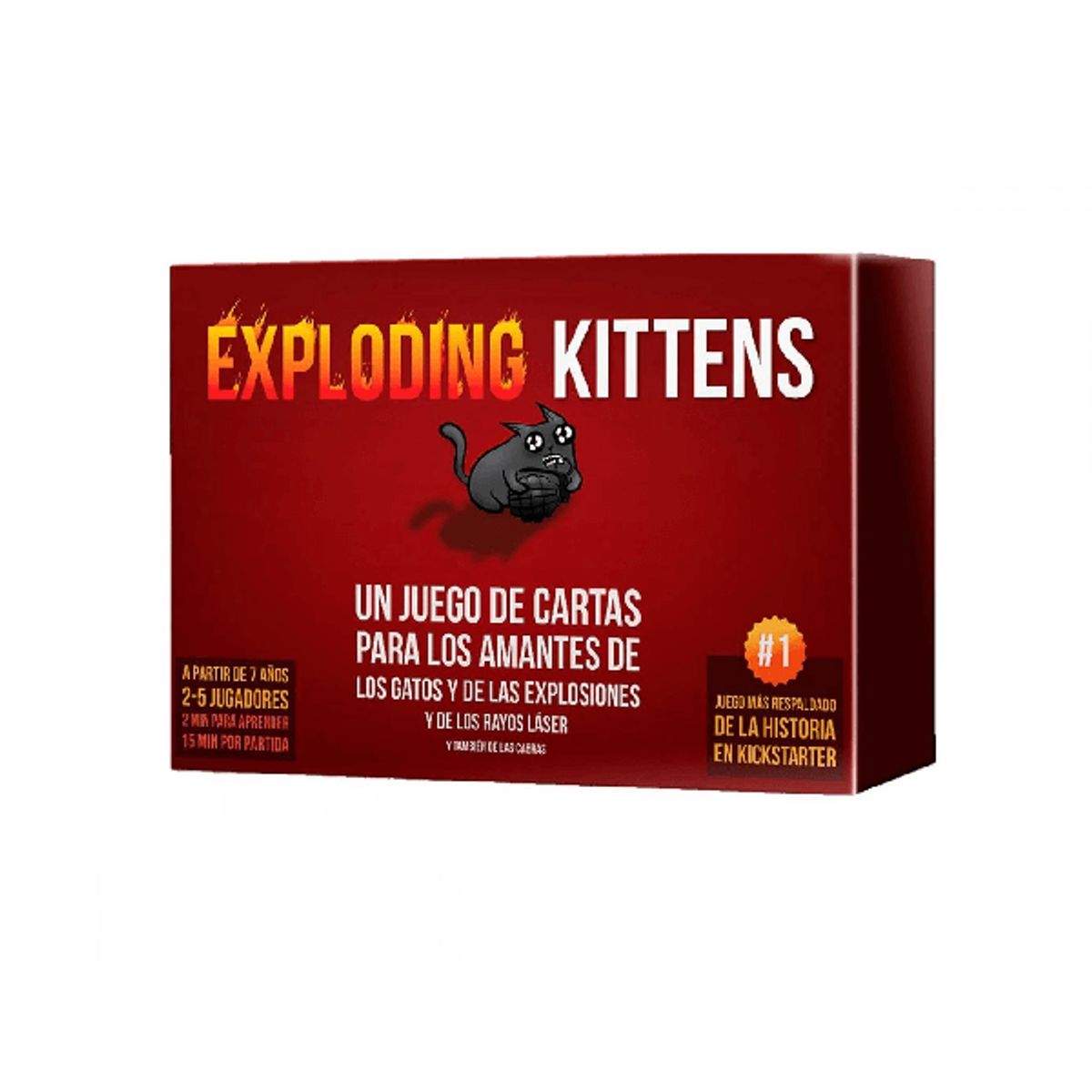 EXPLODING KITTENS - Exploding Kittens - Original