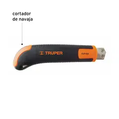 TRUPER - Corta Cartón Cartonero Exacto Cuchillo Marca