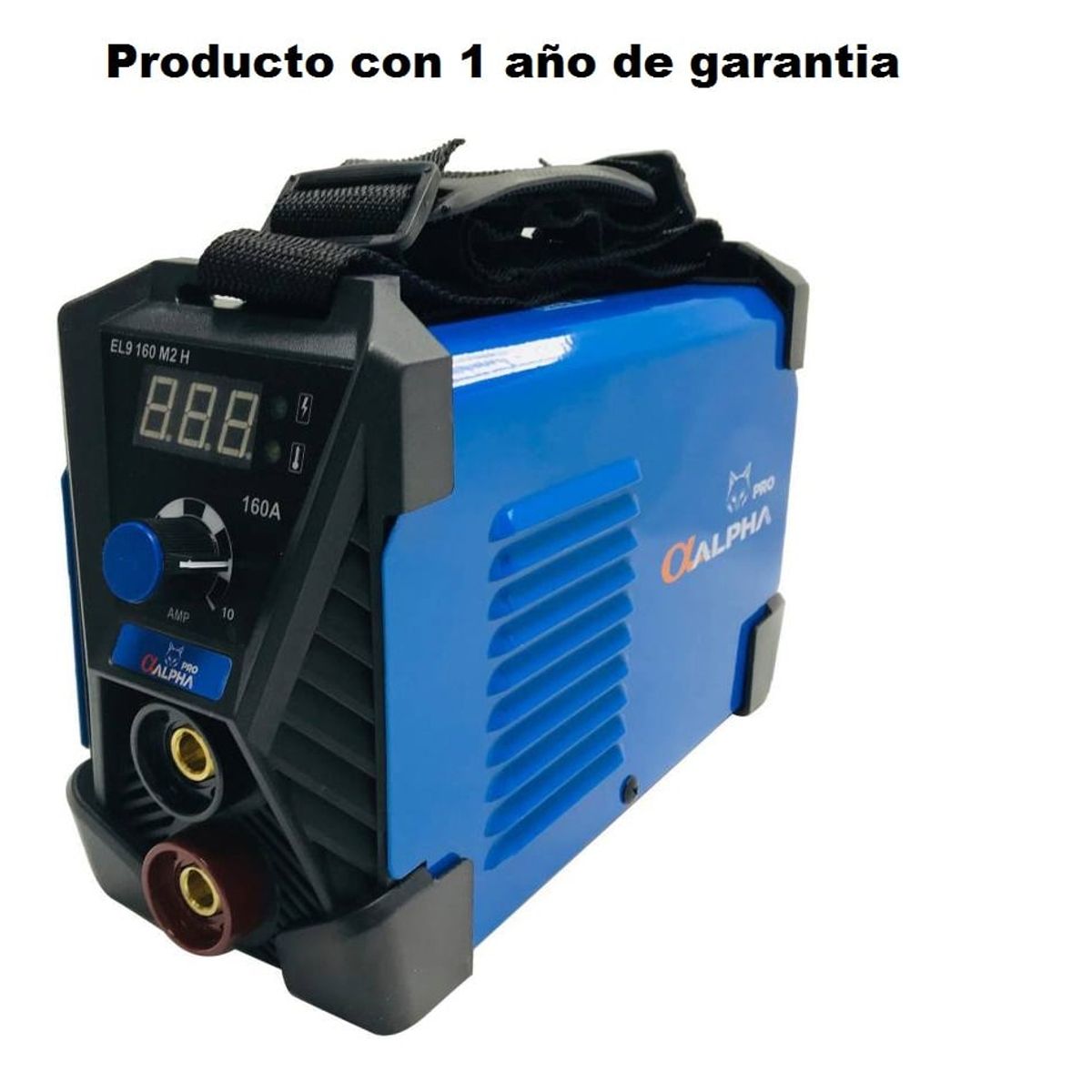 ALPHA PRO - Maquina De Soldar Profesional Alpha Pro 160 Amp