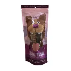 GENERICO - Snack Perros Tráquea Vacuno C Apanado Ciervo 1 Un - Doggo