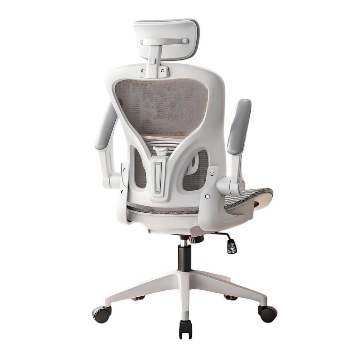 LUBABYCAS - Silla De Escritorio Gris Con Apoya Cabeza W901 By LuBabycas