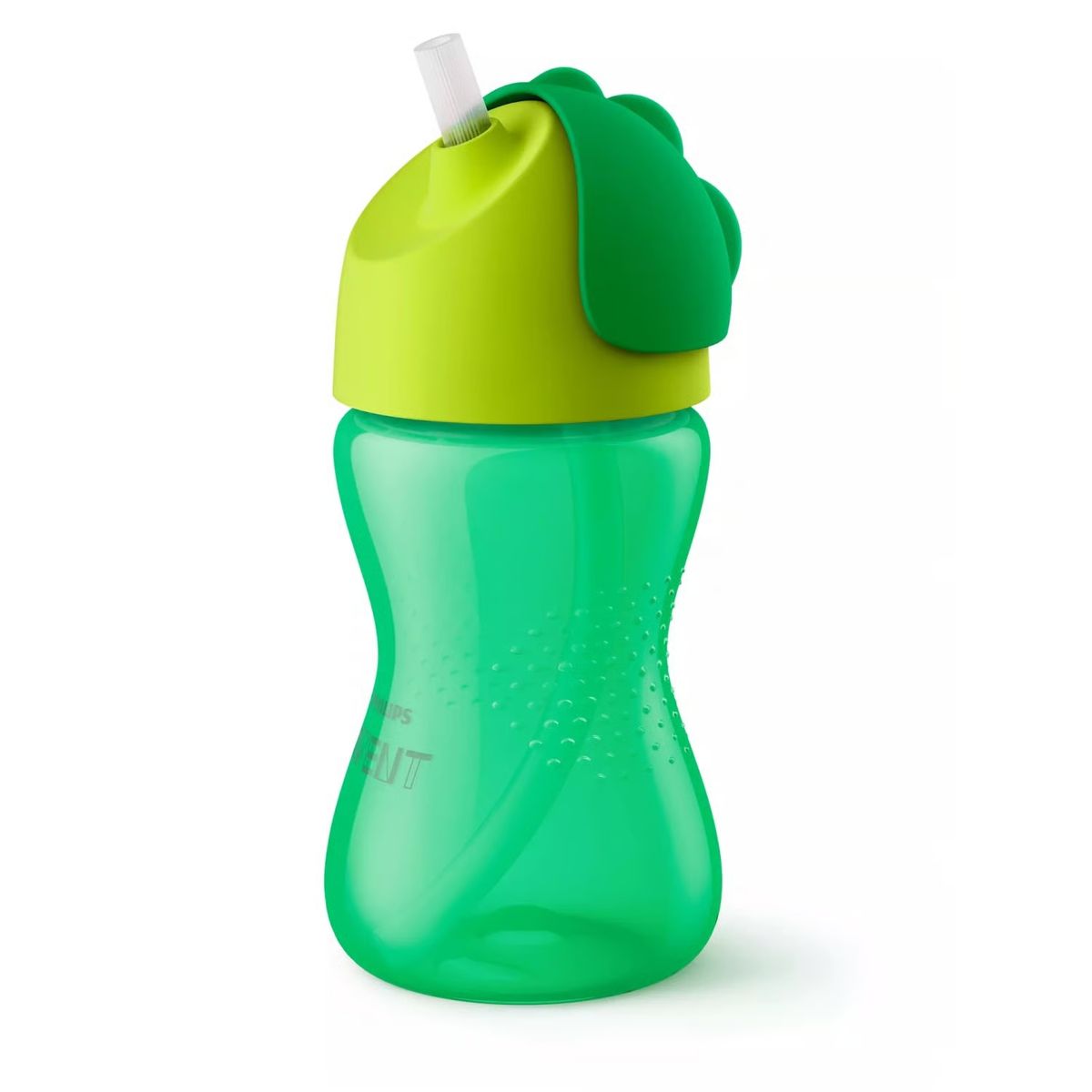 AVENT - Vaso con Bombilla Philips Avent 300ml Verde 12m+ SCF79801