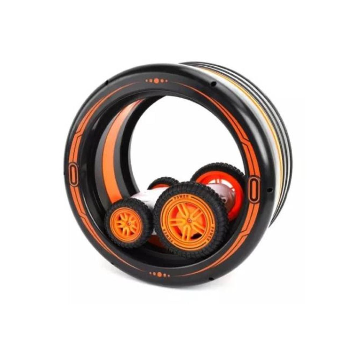 GENERICO - Juguete Auto A Control Remoto Acrobatico Con Sensor Infantil