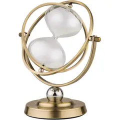 GENERICO - Reloj De Arena Giratorio Vintage 60 Minutos.