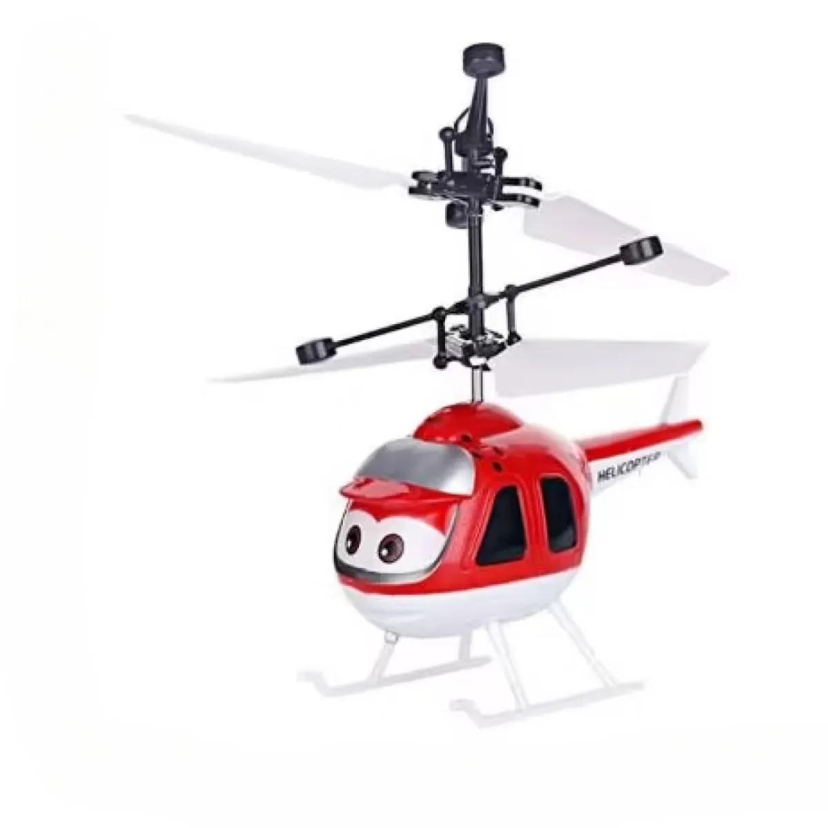 GENERICO - Juguete Helicoptero Volador A Control Remoto Rojo