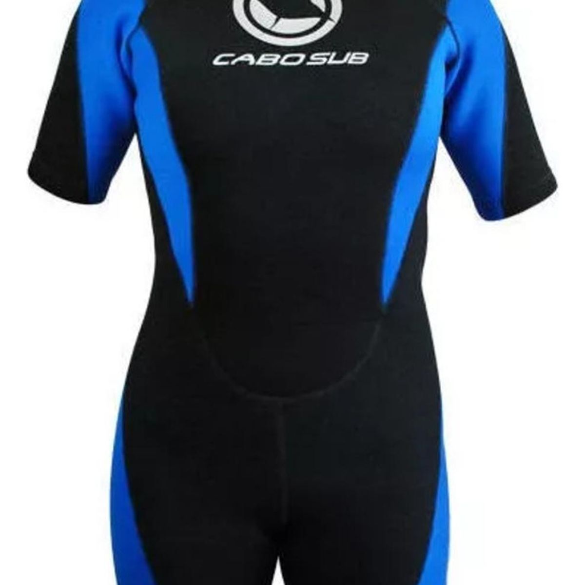 CABOSUB - Traje de Surf Corto Cabosub niños - Azul - 1 a 2 años