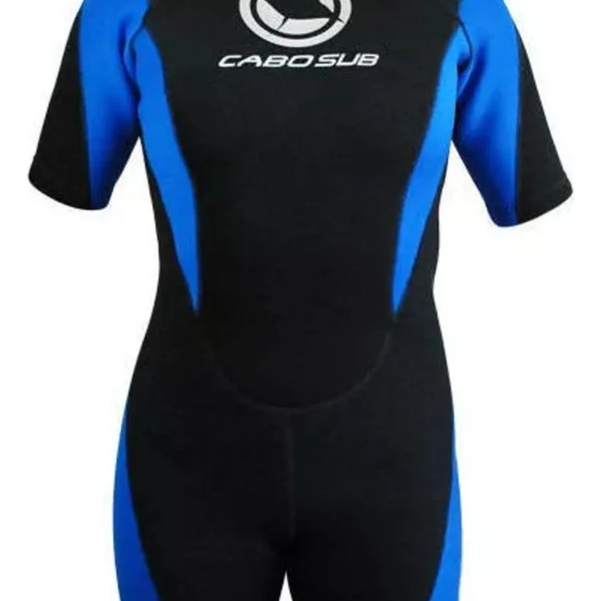 CABOSUB - Traje de Surf Corto Cabosub niños - Azul - 2 a 4 años
