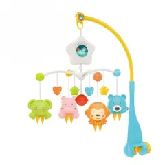 GENERICO - Juguete Movil Sonajero Divertido Infantil Con Luz Y Sonido