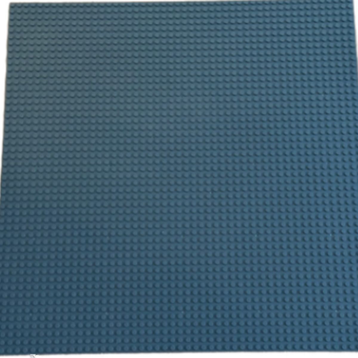 GENERICO - Placa Base Compatible Con Lego 40 Cm 50x50 Puntos GrisOscur