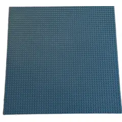 GENERICO - Placa Base Compatible Con Lego 40 Cm 50x50 Puntos GrisOscur+