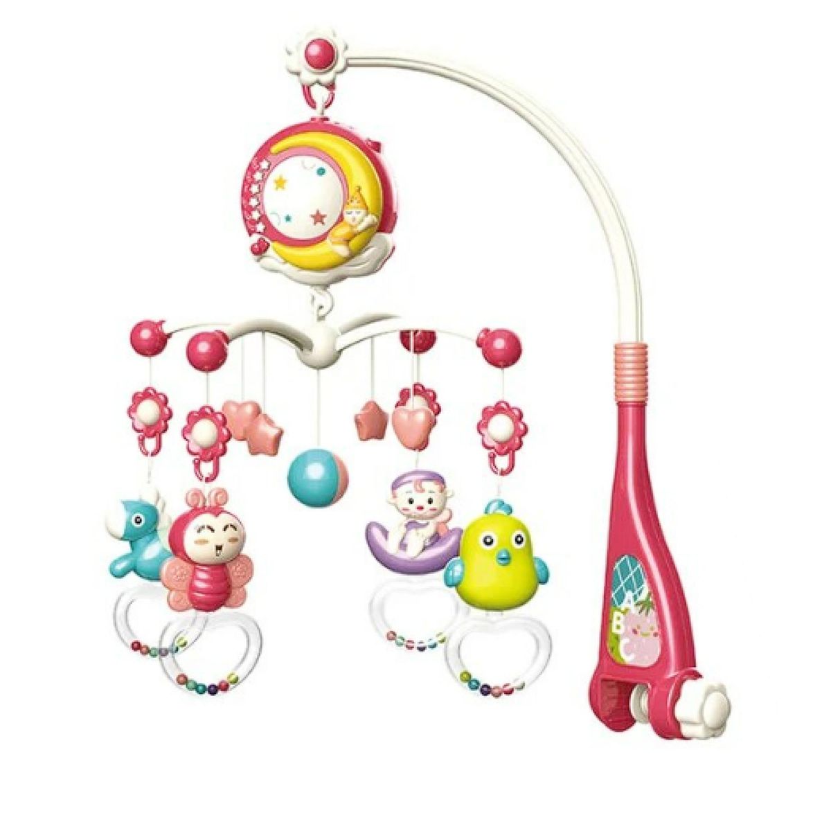 GENERICO - Juguete Movil Sonajero Infantil Con Luz Y Sonido Animales