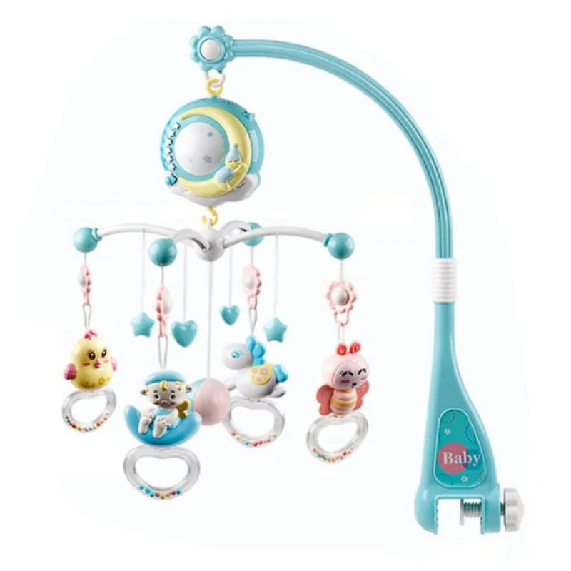 GENERICO - Juguete Movil Sonajero Infantil Con Luz Y Sonido Animales
