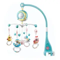 GENERICO - Juguete Movil Sonajero Infantil Con Luz Y Sonido Animales