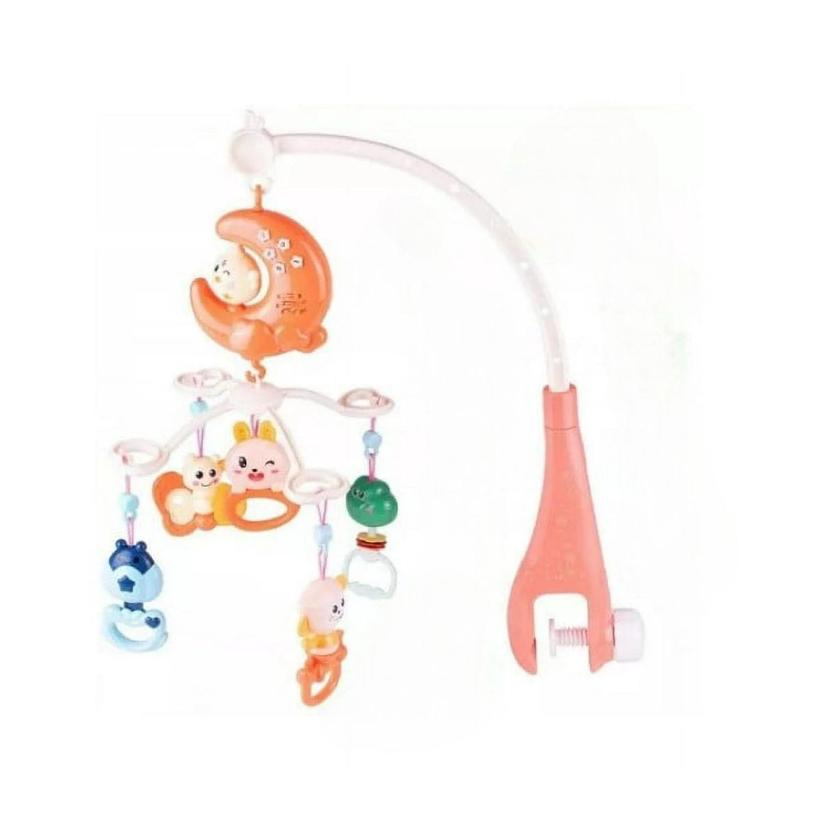 GENERICO - Juguete Movil Sonajero Infantil Con Luz Y Sonido Luna