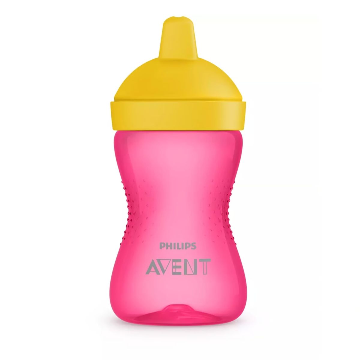 AVENT - Vaso Con Boquilla Rigida Philips Avent Rosado SCF80304 300ml