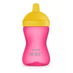 AVENT - Vaso Con Boquilla Rigida Philips Rosado SCF80304 300ml