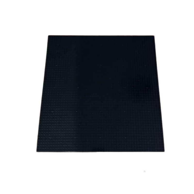 GENERICO - Placa Base Compatible Con Lego 40 Cm 50x50 Puntos Negro