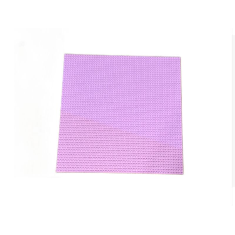 GENERICO - Placa Base Compatible Con Lego 40 Cm 50x50 Puntos Rosado