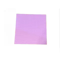 GENERICO - Placa Base Compatible Con Lego 40 Cm 50x50 Puntos Rosado
