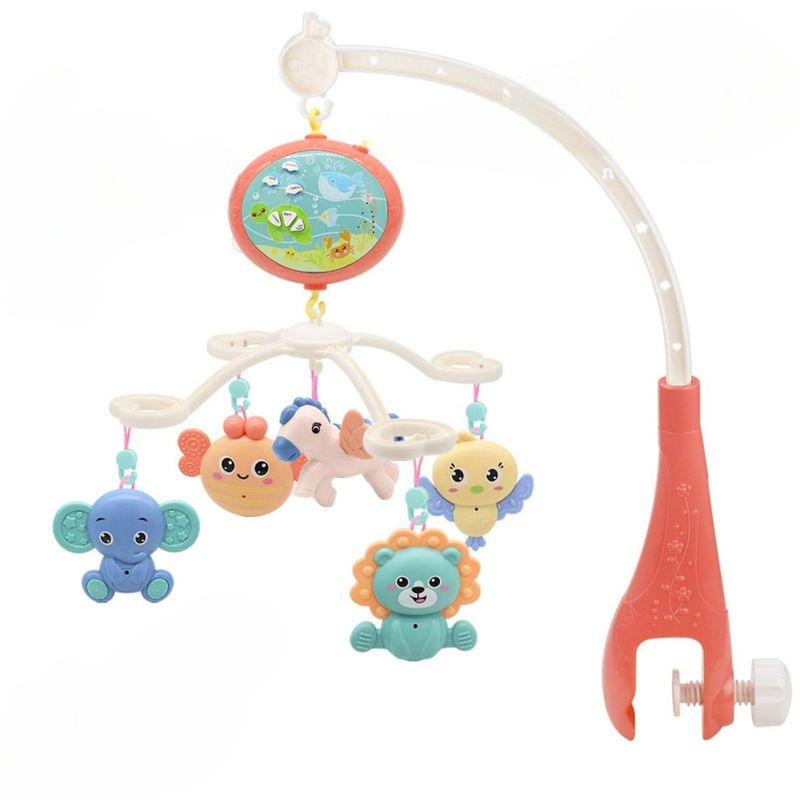 GENERICO - Juguete Movil Sonajero Infantil Con Luz Y Sonido Acuatico