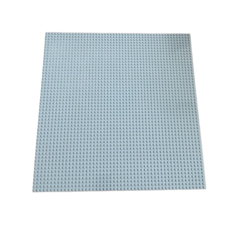 GENERICO - Placa Base Compatible Con Lego 40 Cm 50x50 Puntos Blanco