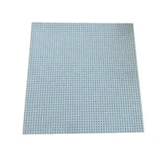 GENERICO - Placa Base Compatible Con Lego 40 Cm 50x50 Puntos Blanco+