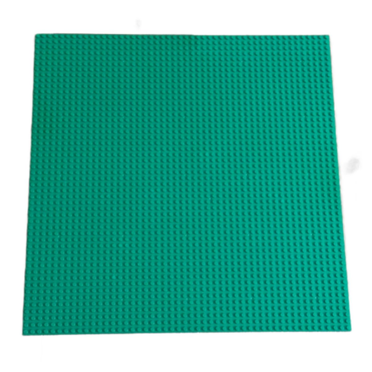 GENERICO - Placa Base Compatible Con Lego 40 Cm 50x50 Puntos VerdeOscu