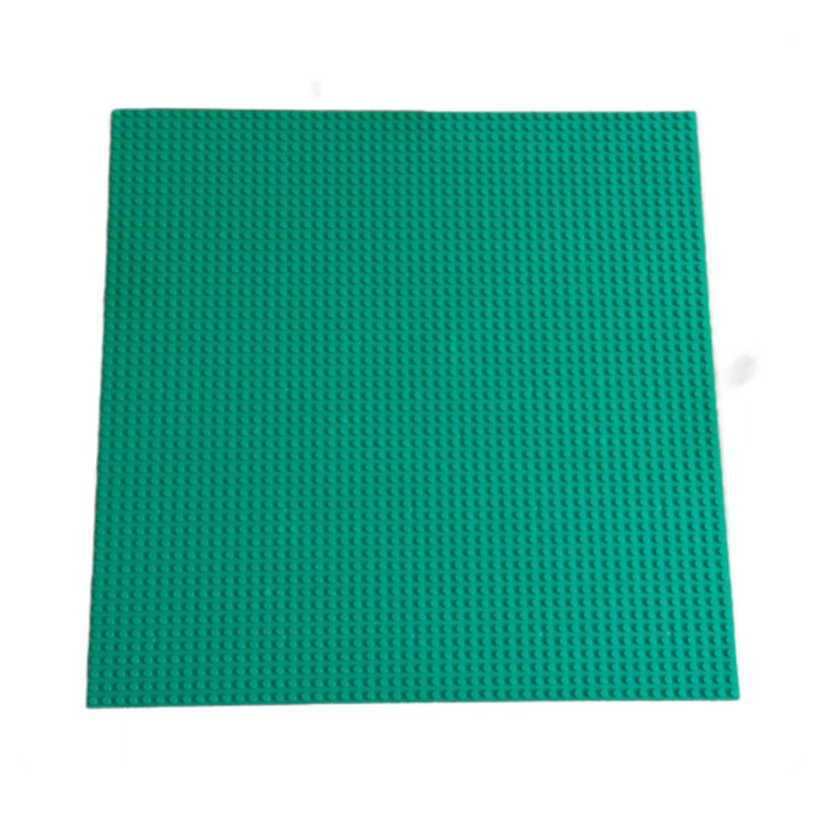 GENERICO - Placa Base Compatible Con Lego 40 Cm 50x50 Puntos VerdeOscu