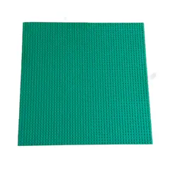 GENERICO - Placa Base Compatible Con Lego 40 Cm 50x50 Puntos VerdeOscu+